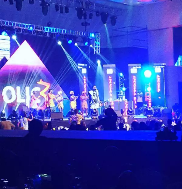 Photos From Olamide’s Live In Concert, OLIC3